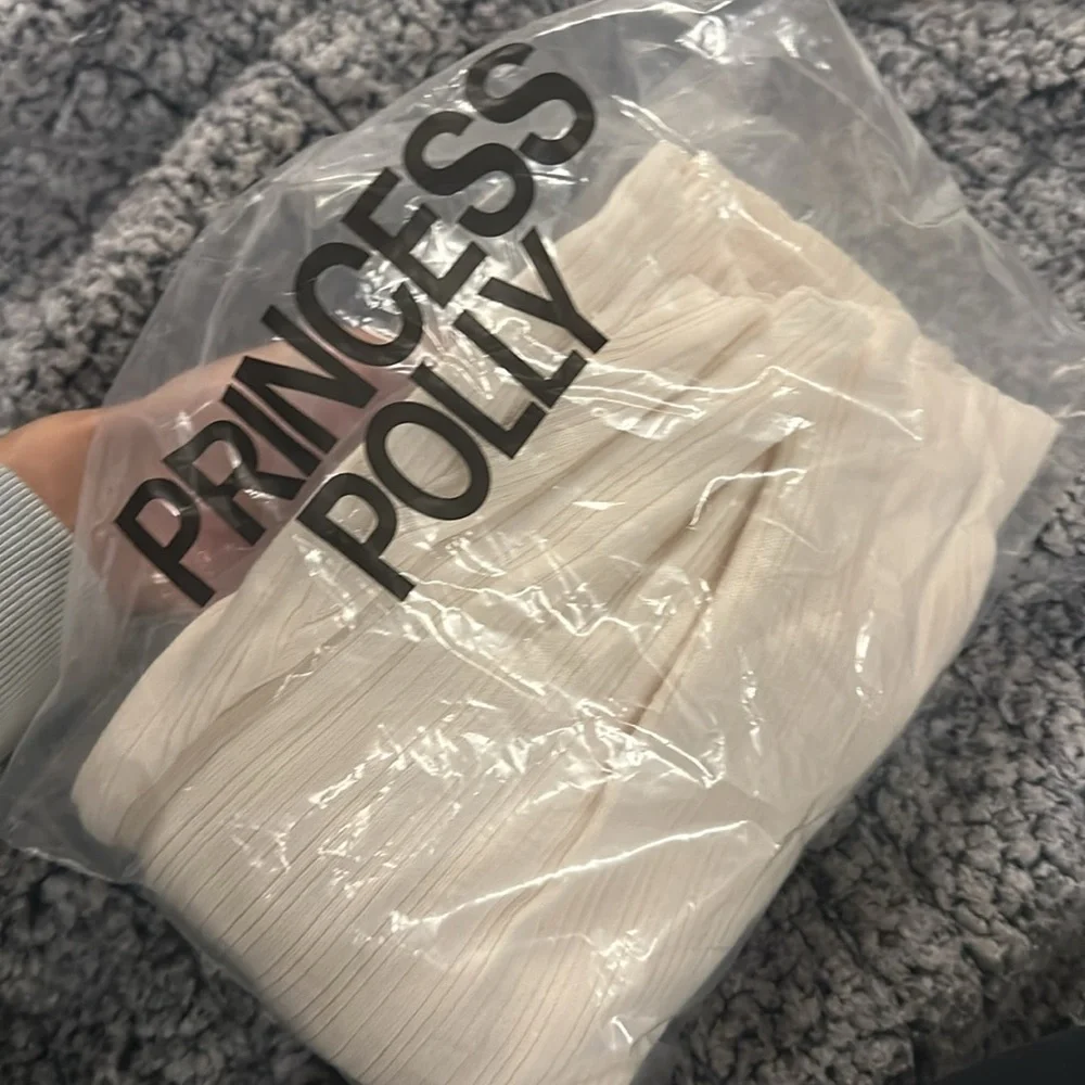 NWT MAYOK MINI DRESS CREAM: Princess Polly - Picture 5 of 7